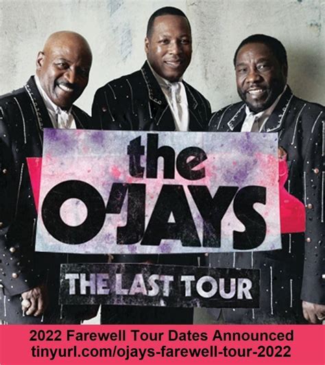 The O’Jays Unveil Dates For Farewell Tour, ‘Last .